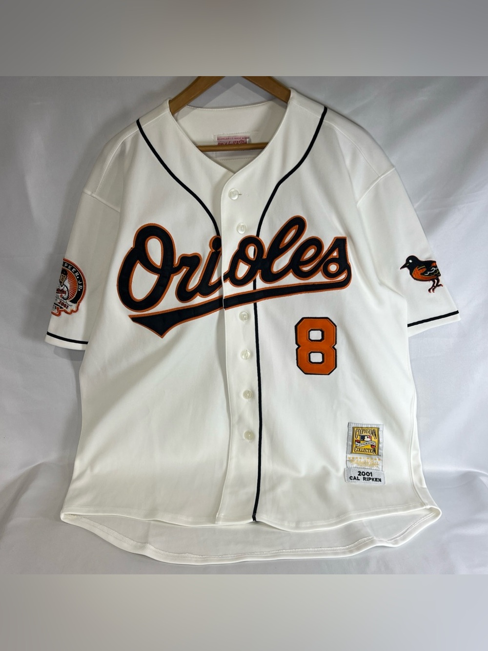 Mitchell & Ness Baltimore Orioles 2001 Cal Ripken Jr. Jersey 52